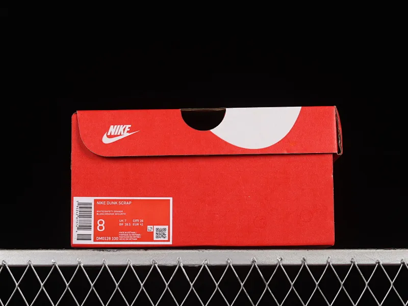 All categories Nk SB Dunk Series Nk SB Dunk Low low-top skate shoes #ZG version Nk Dunk Scrap blue white orange Knicks stitched low-top skate shoes DM0128-100